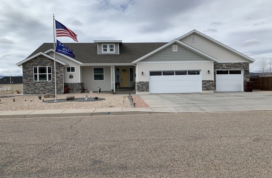 Craftsman Style Home Completed