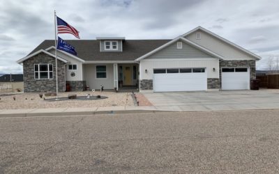 Craftsman Style Home Completed