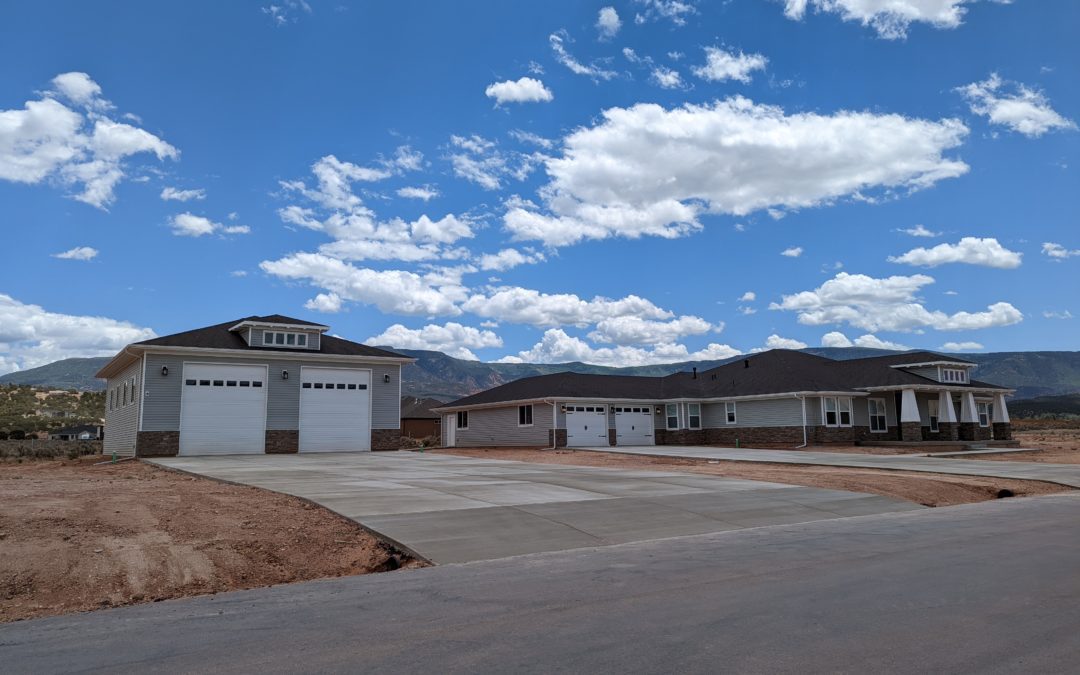 Another Prairie Style Home Completed