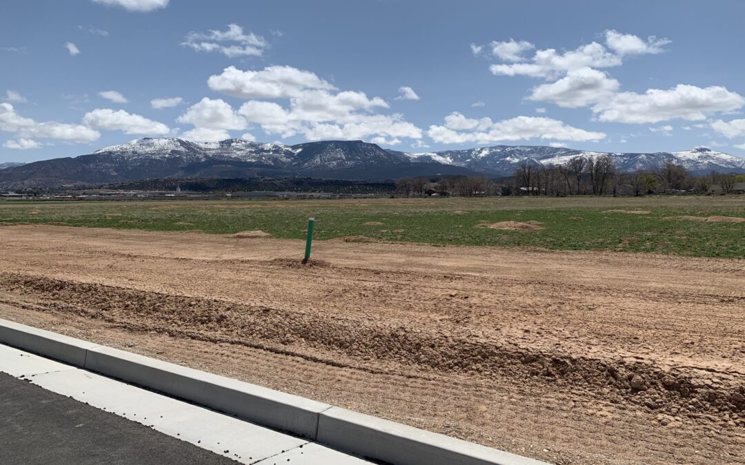 Iron Crest Subdivision in Cedar City, UT